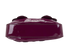 B Bag, &pound;450, Handbags, Purple, Patent Leather, Top view